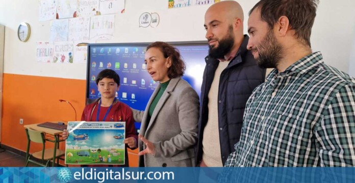 Un estudiante de Arico premiado por su conocimiento sobre el agua y la sostenibilidad