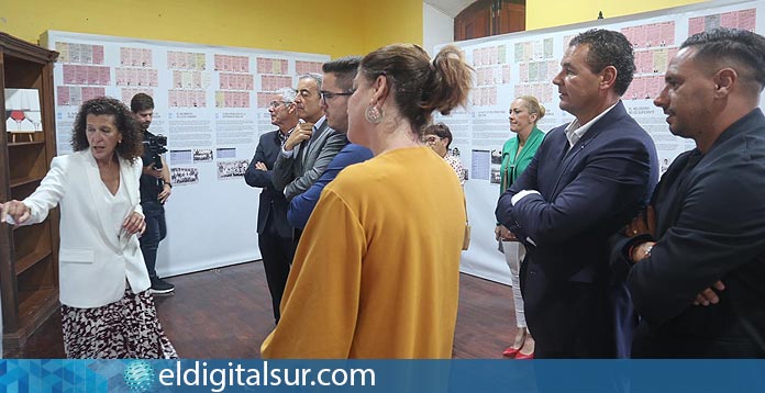 Arico inaugura la Exposición “DNI blanquiazul” con motivo del centenario del CD Tenerife 