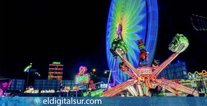 Feria de Atracciones en Santa Cruz de Tenerife