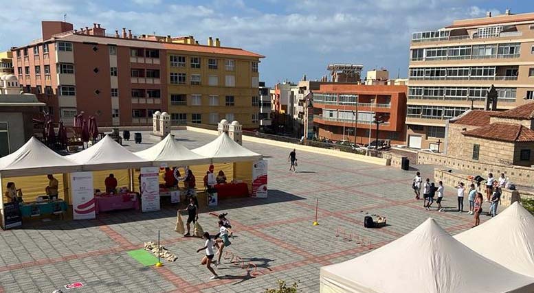 Feria Salud el Médano