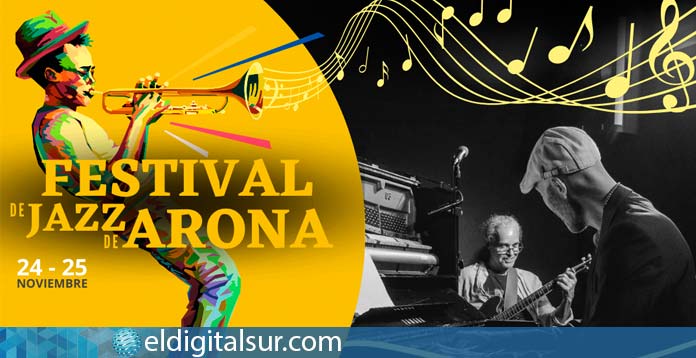 Programación Festival de Jazz de Arona 2023