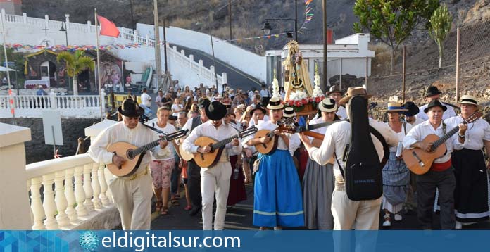 Fiesta Chica en Puerto de Santiago