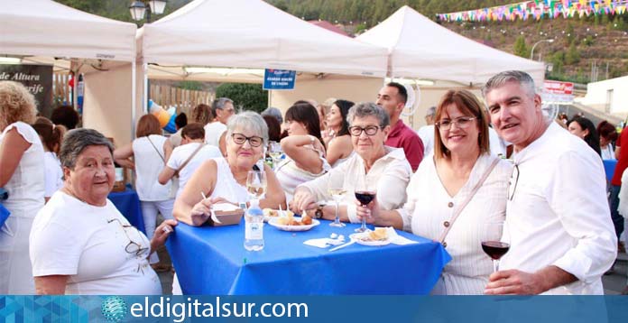 Eventos y fiesta en Vilaflor San Agustín y San Roque