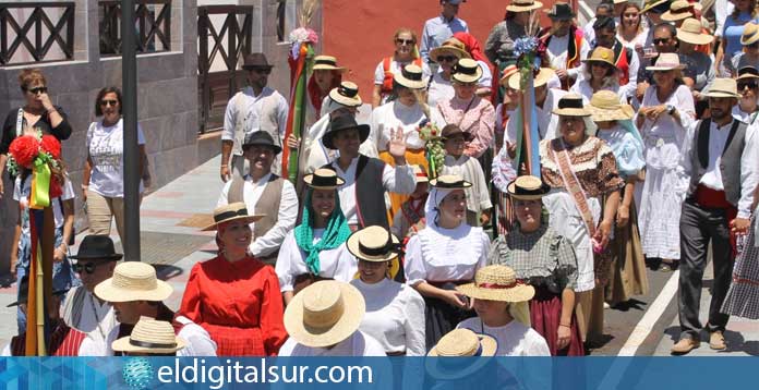 Santiago del Teide celebra en Las Manchas sus fiestas tradicionales