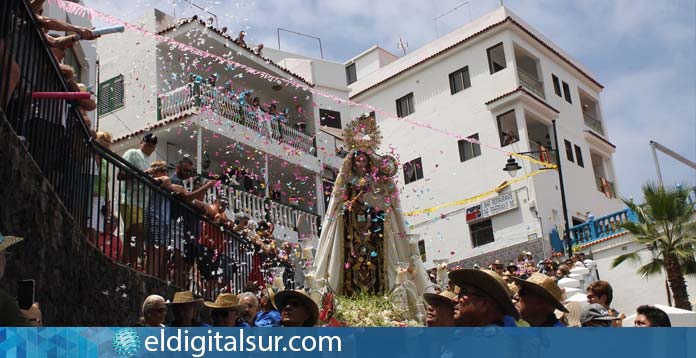 fiestas de la Virgen del Carmen de Puerto de Santiago 2023 en Santiago del Teide