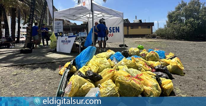 Fred. Olsen Express convoca a voluntarios para limpiar la costa y el lecho marino de La Palma el 29 de septiembre