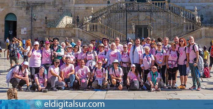 Fundación Carrera Vida Camino Santiago cáncer mama