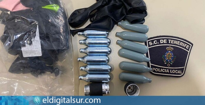 Policía Local de Santa Cruz interviene varias dosis del 