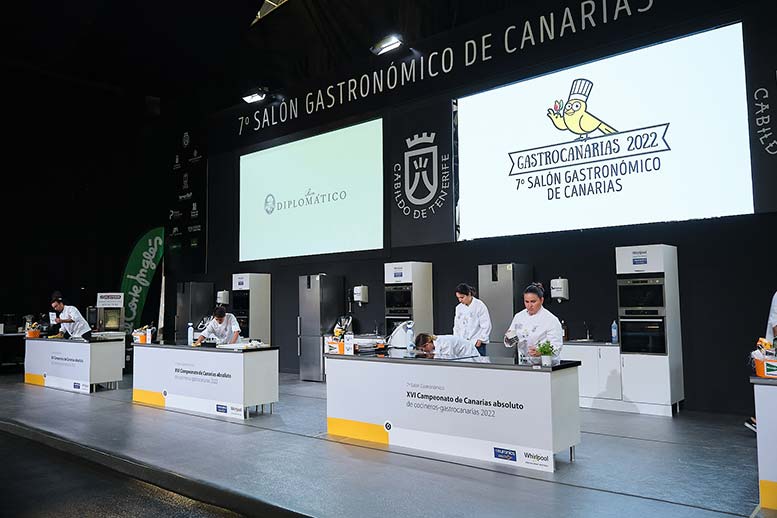 Campeón Absoluto de Cocina Canarias Tenerife