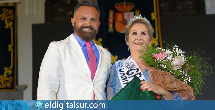 Conchita González se corona en Santiago del teide como Gran Dama 2023