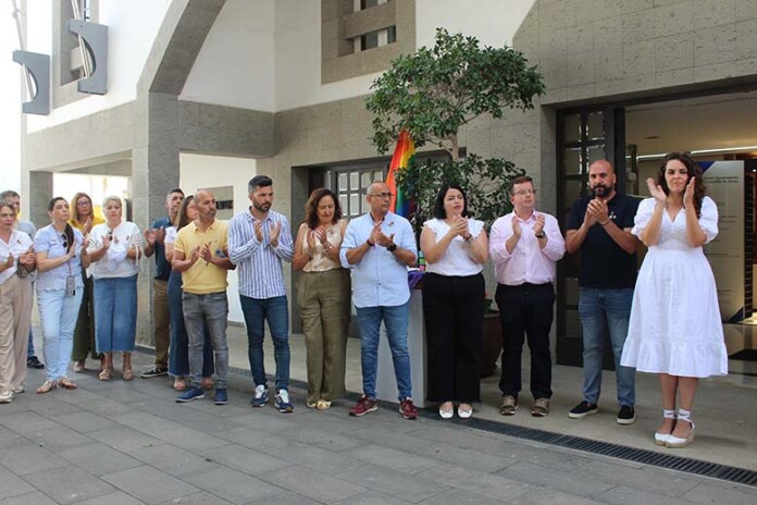 Granadilla de Abona celebra el Día del Orgullo LGTBIQA+