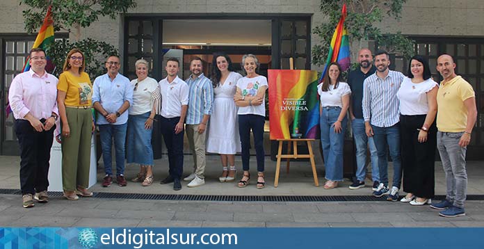 Granadilla de Abona celebra el Día del Orgullo LGTBIQA+