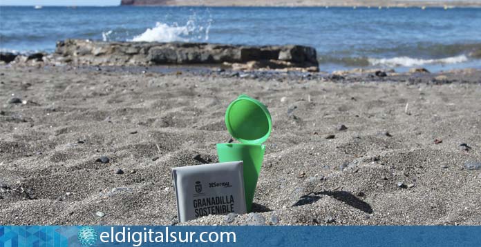 Granadilla de Abona lanza la campaña “Playas sin colillas”