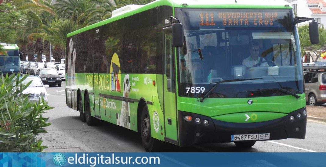 Cinco heridos tras el choque entre una guagua y una moto en Santa Cruz ...