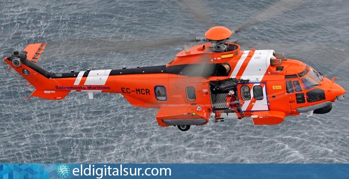 helicóptero de rescate HELIMER