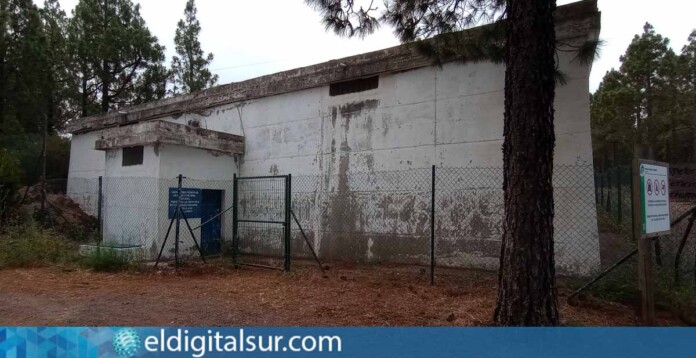 Infraestructuras actuales de abastecimiento de agua potable en El Tanque