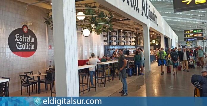 nuevos locales de restauración aeropuerto tenerife sur