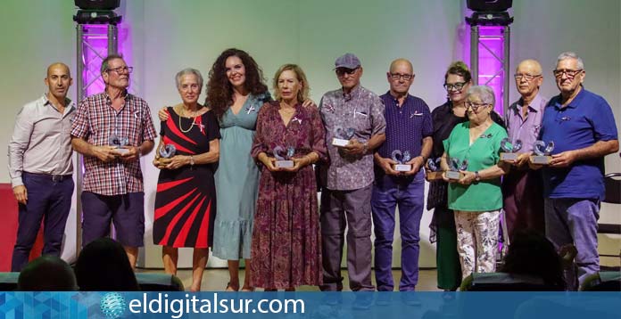 Granadilla Abona homenaje asociaciones mayores
