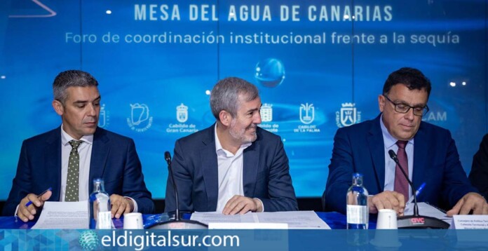 Mesa del Agua de Canarias