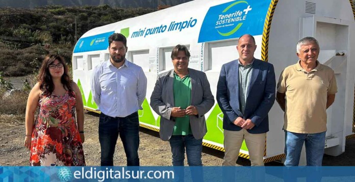Güímar mini punto limpio