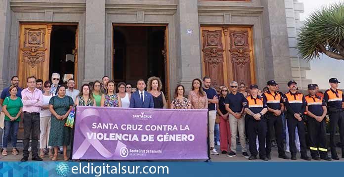 Tenerife guarda Minuto Silencio mujer asesinada Santa Cruz