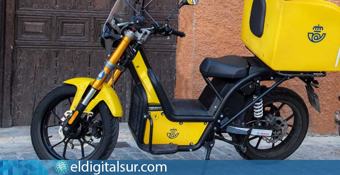 motos eléctricas de Correos