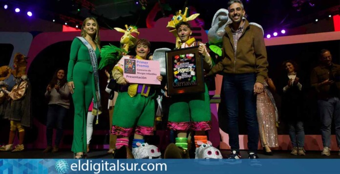 Redoblones - Murgas Infantiles del Carnaval 2024