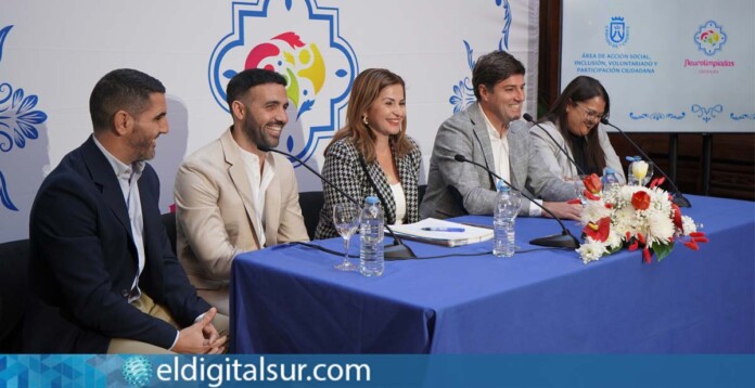 neurolimpiadas-220124 El alcalde presentó las Neurolimpiadas Provinciales de Santiago del Teide 2024