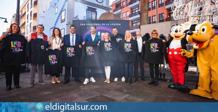 Noche en Blanco de La Laguna 2023 Programa de actos