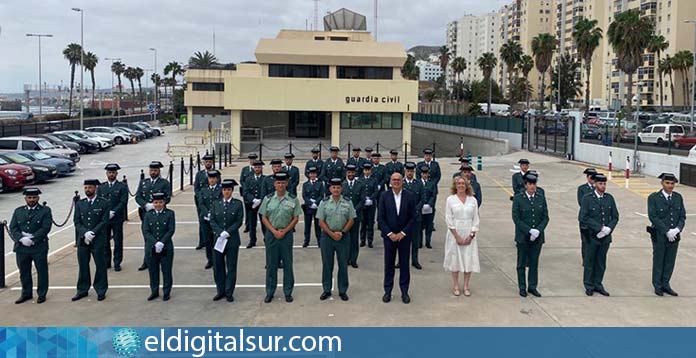 35 nuevos agentes en la Comandancia de Las Palmas