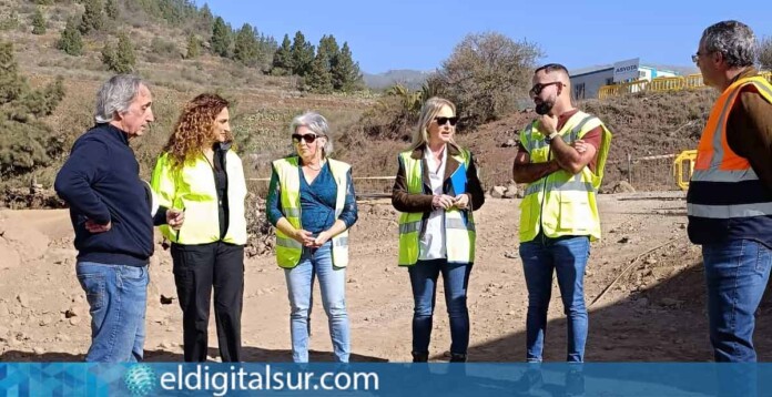 Terminan la primera fase de la ampliación del cementerio de Vilaflor