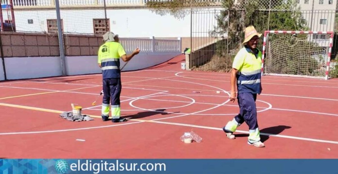 mejoran arona instalaciones deportivas