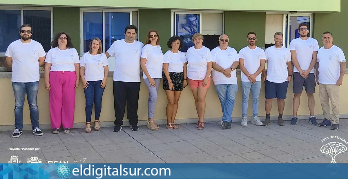 Participantes del Proyecto de Empleo ‘Icod Sostenible’