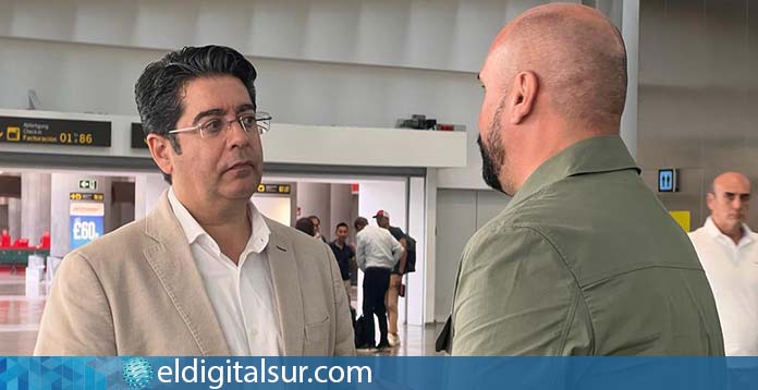 Pedro Martín aeropuerto de Tenerife sur