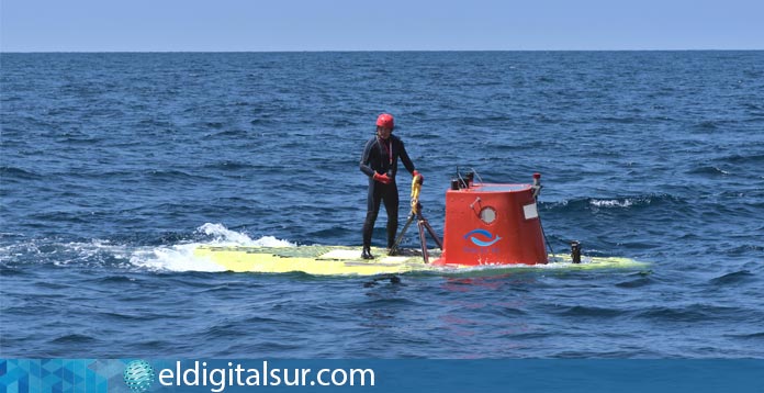 Submarino Tinerfeño localiza en el Líbano una embarcación en la que murieron más de 30 personas