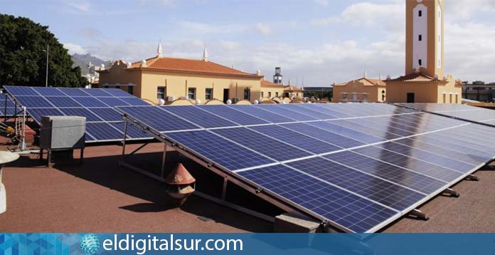paneles solares Santa Cruz