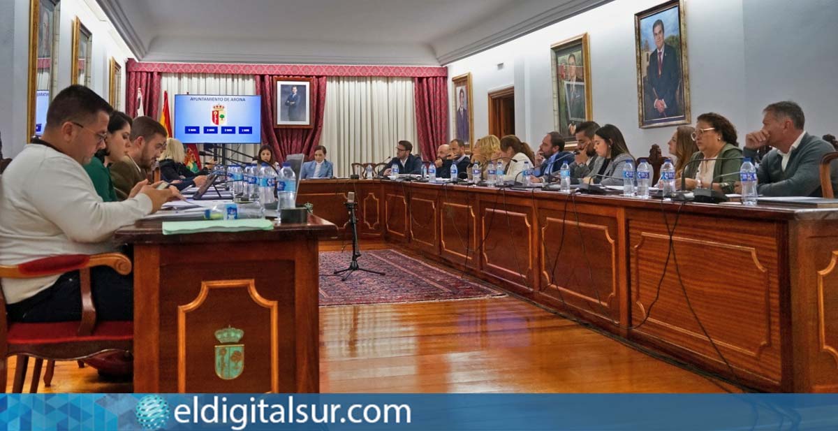 Ayuntamiento Arona aprueba presupuesto 2024