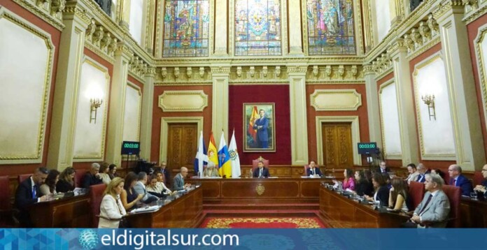 Pleno sobre el presupuesto de Santa Cruz para 2024