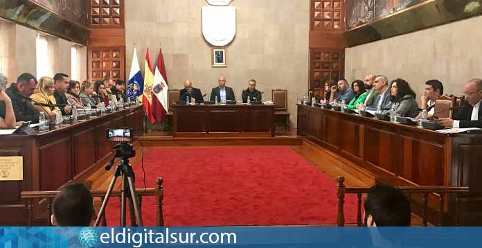Pleno de Granadilla de abona