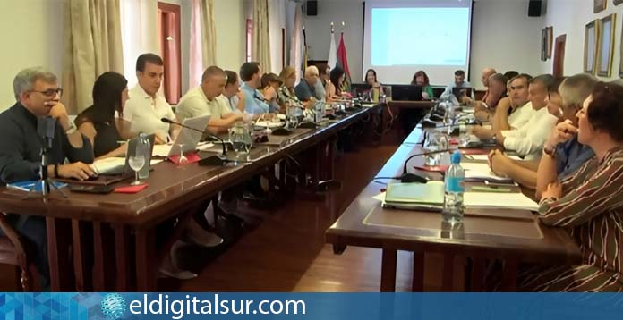 Pleno Nueva Canaria Tacoronte