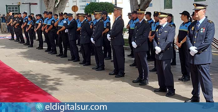 La Policía Local de Arona celebra San Quintín