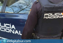 Detenido policía nacional