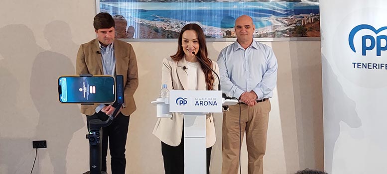 Fátima Lemes, candidata del PP a la Alcaldía de Arona