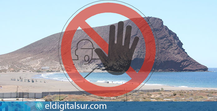 Prohibido el Baño en Tres Playas de Granadilla de Abona