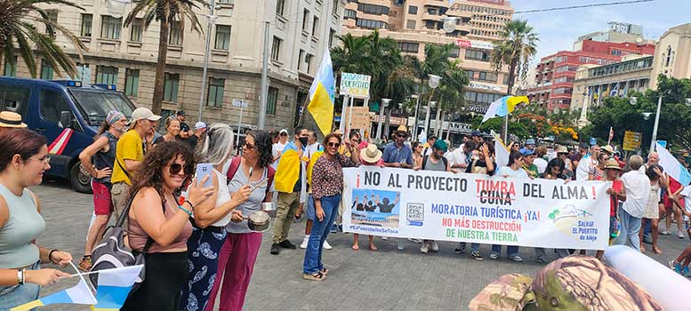 Cuna del alma protestas