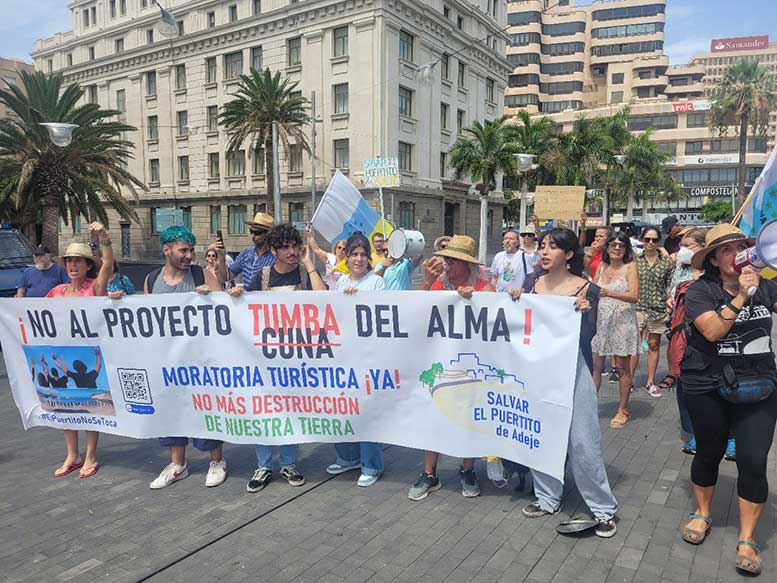 Cuna del alma protestas