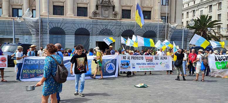 Cuna del alma protestas