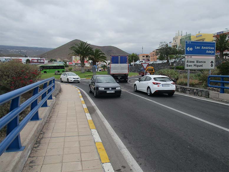 Se demolerá el puente de Las Chafiras