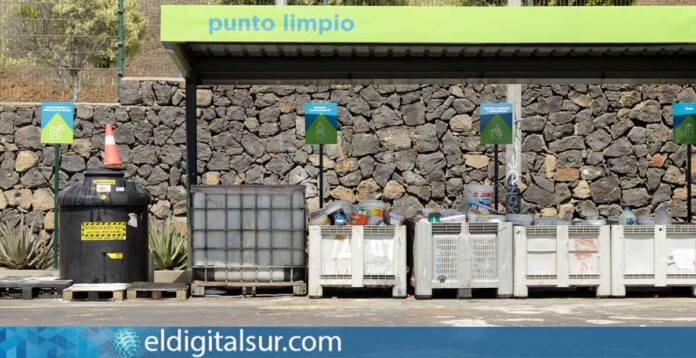 puntos limpios tenerife