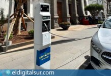 Punto de recarga eléctrica